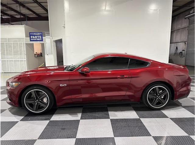 used 2015 Ford Mustang car, priced at $24,998