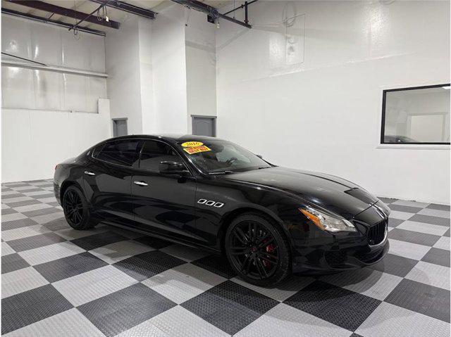 used 2016 Maserati Quattroporte car, priced at $18,299