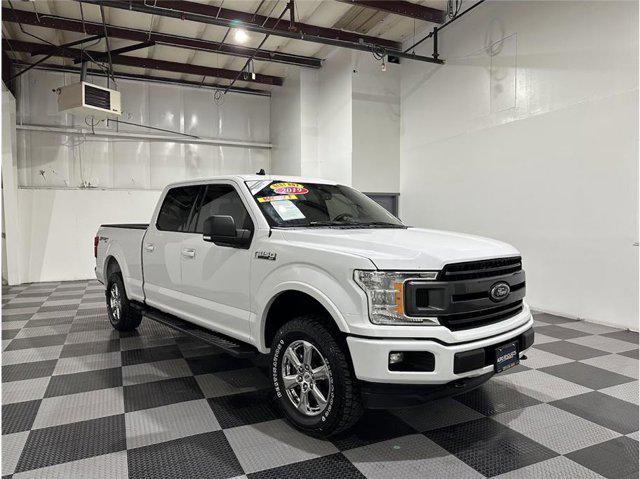 used 2019 Ford F-150 car, priced at $28,999