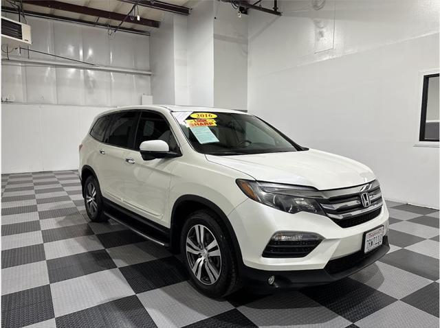 used 2016 Honda Pilot car, priced at $21,099