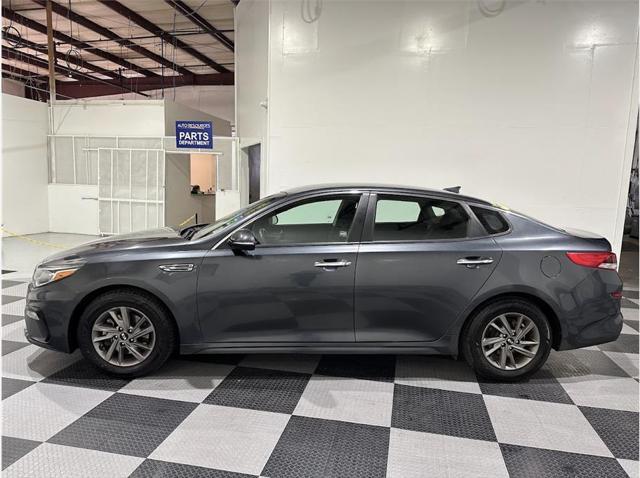 used 2020 Kia Optima car, priced at $14,899