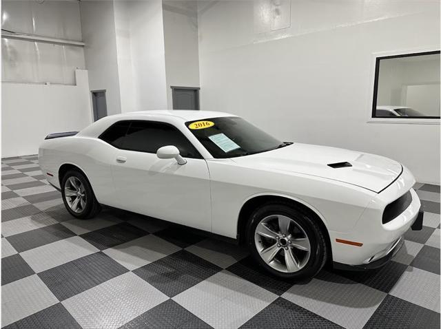 used 2016 Dodge Challenger car, priced at $15,999