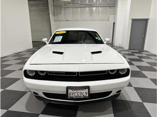 used 2016 Dodge Challenger car, priced at $15,999