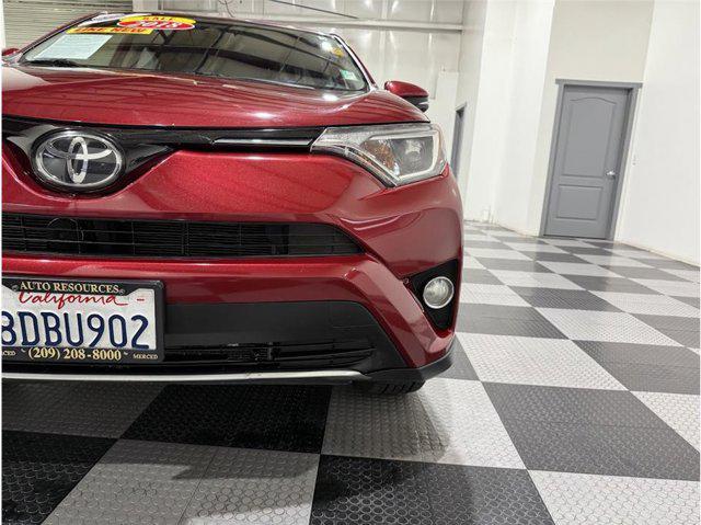 used 2018 Toyota RAV4 car, priced at $19,999
