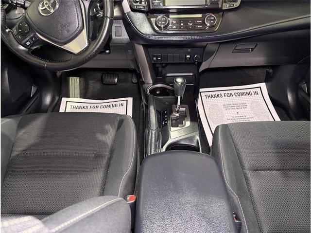 used 2018 Toyota RAV4 car, priced at $19,999