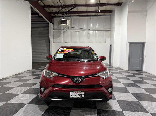 used 2018 Toyota RAV4 car, priced at $19,999