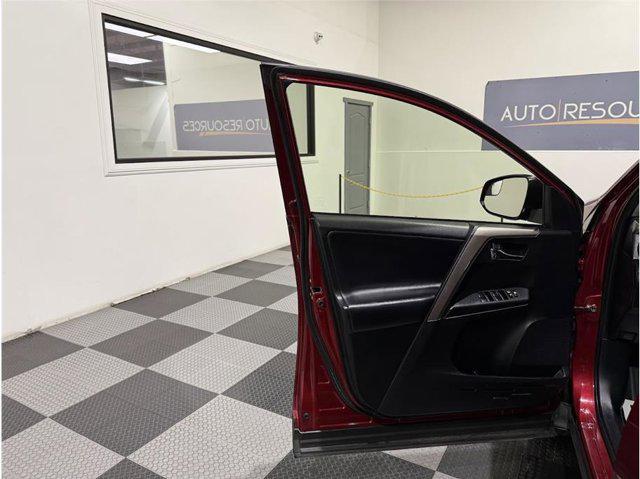 used 2018 Toyota RAV4 car, priced at $19,999