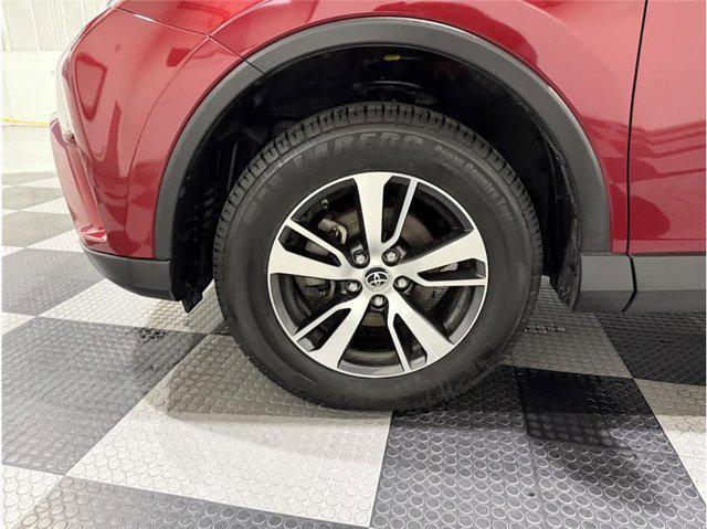 used 2018 Toyota RAV4 car, priced at $19,999