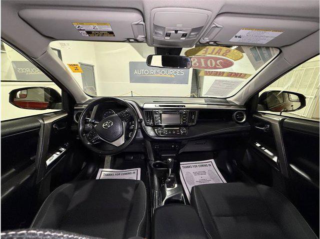 used 2018 Toyota RAV4 car, priced at $19,999