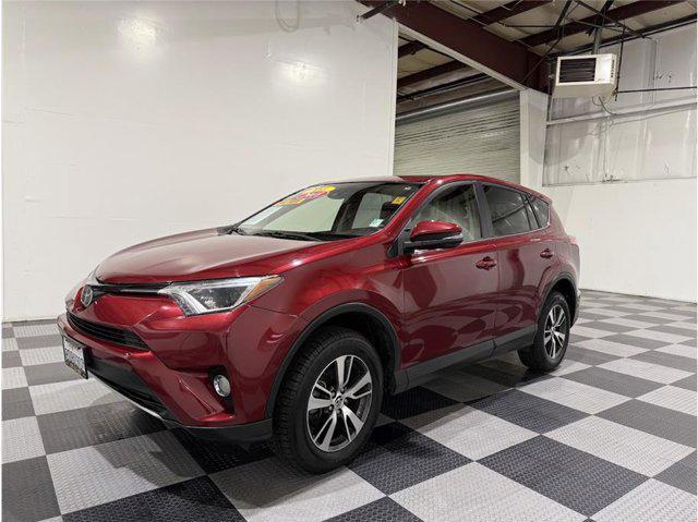 used 2018 Toyota RAV4 car, priced at $19,999