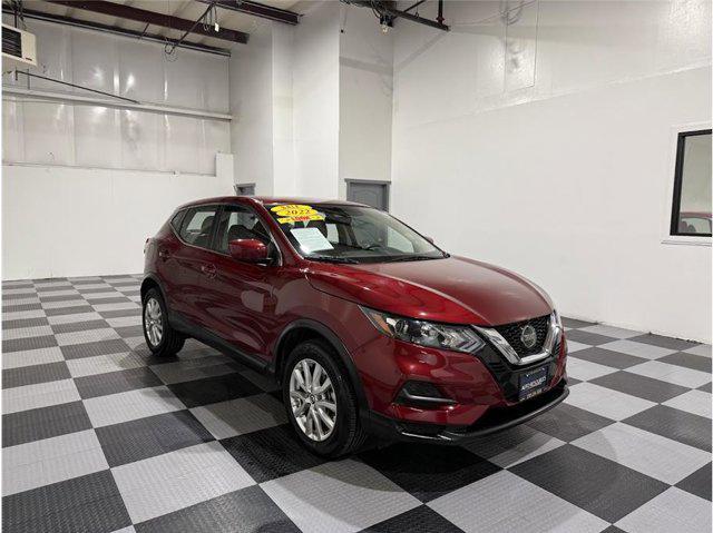 used 2022 Nissan Rogue Sport car, priced at $18,999