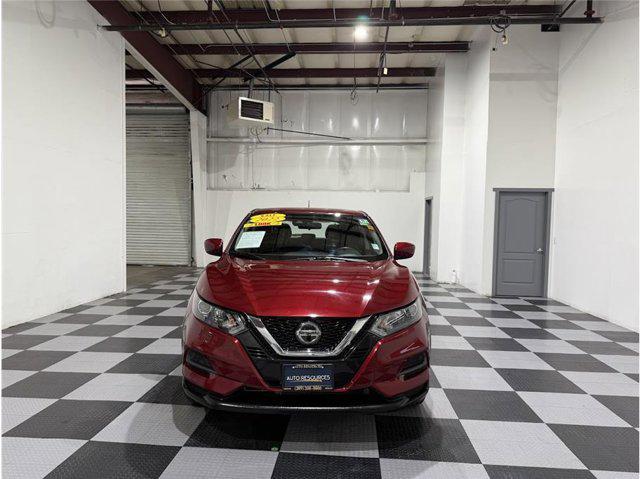 used 2022 Nissan Rogue Sport car, priced at $18,999