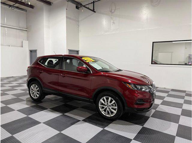 used 2022 Nissan Rogue Sport car, priced at $18,999