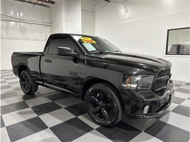 used 2017 Ram 1500 car, priced at $23,998