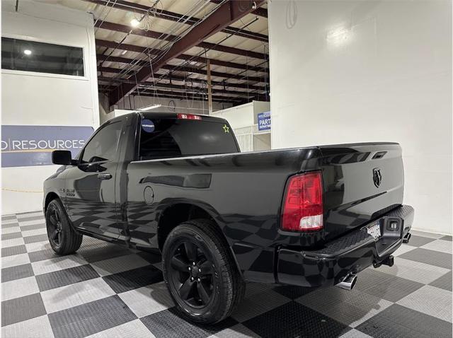 used 2017 Ram 1500 car, priced at $23,998