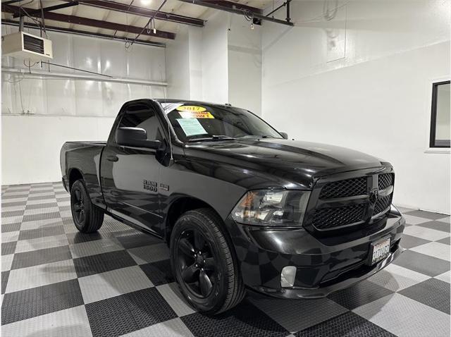 used 2017 Ram 1500 car, priced at $23,998