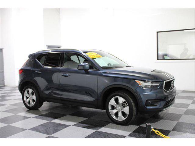 used 2022 Volvo XC40 car, priced at $18,899
