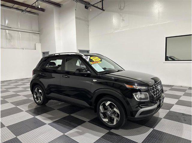 used 2021 Hyundai Venue car, priced at $16,799