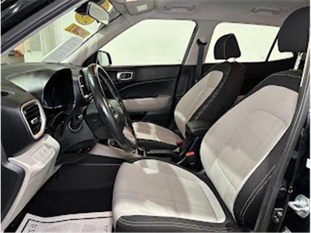 used 2021 Hyundai Venue car, priced at $16,799