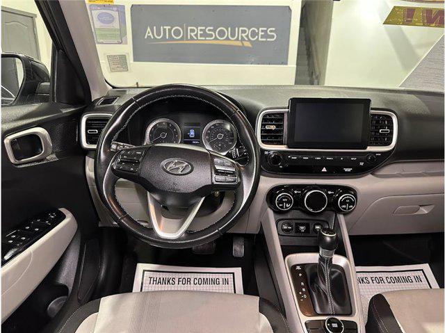 used 2021 Hyundai Venue car, priced at $16,799