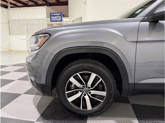 used 2021 Volkswagen Atlas car, priced at $22,749