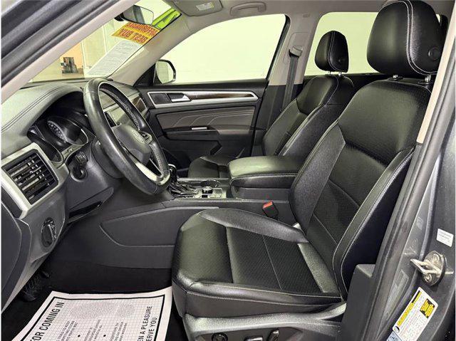 used 2021 Volkswagen Atlas car, priced at $22,749