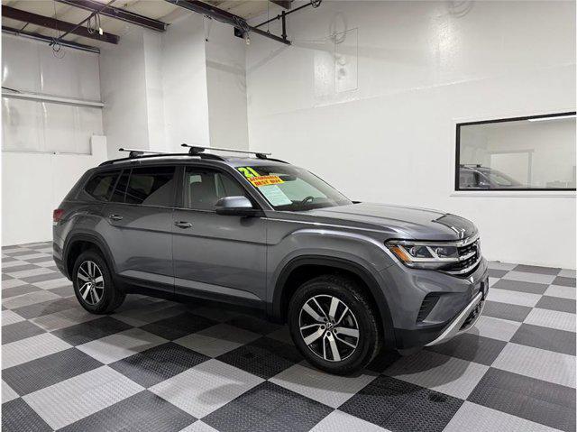 used 2021 Volkswagen Atlas car, priced at $22,749