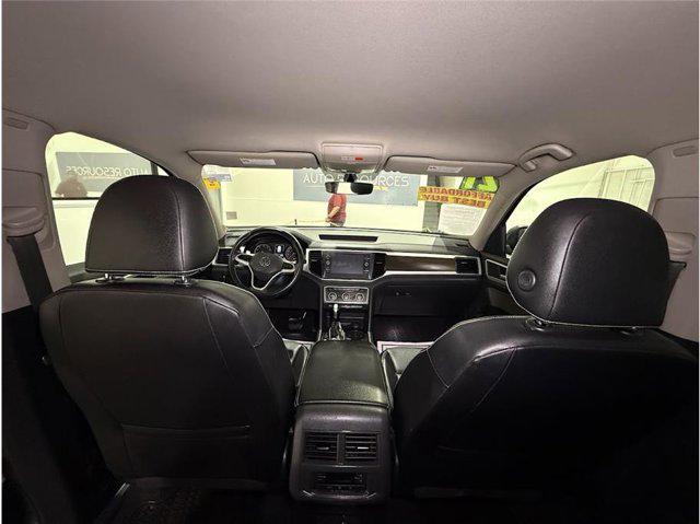 used 2021 Volkswagen Atlas car, priced at $22,749