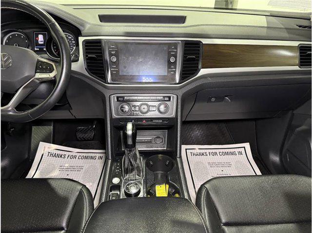 used 2021 Volkswagen Atlas car, priced at $22,749