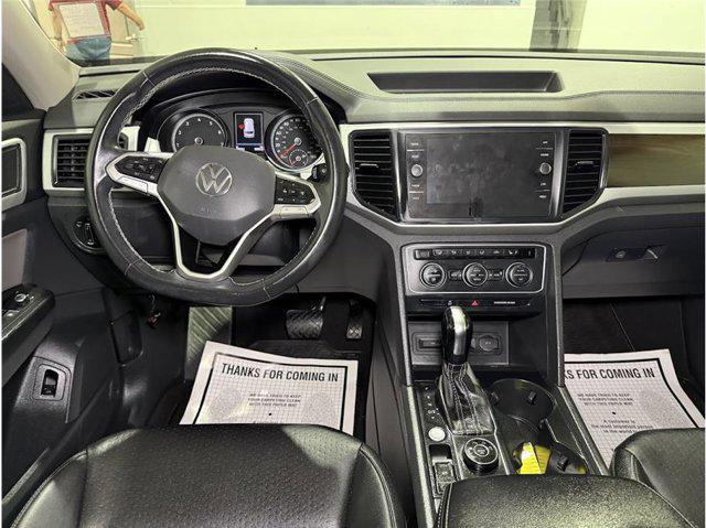 used 2021 Volkswagen Atlas car, priced at $22,749