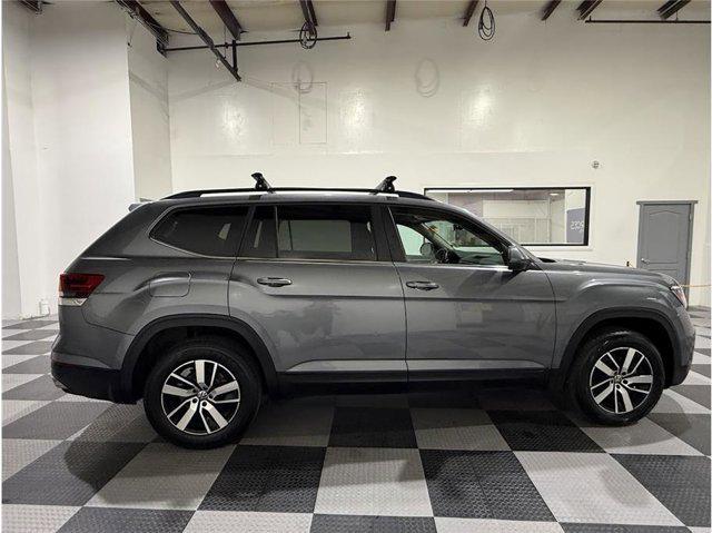used 2021 Volkswagen Atlas car, priced at $22,749