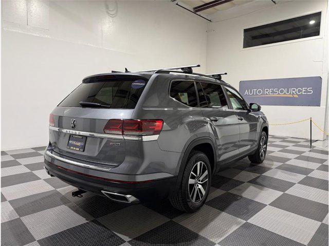 used 2021 Volkswagen Atlas car, priced at $22,749
