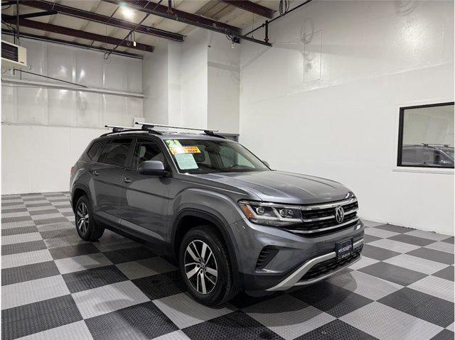 used 2021 Volkswagen Atlas car, priced at $22,749