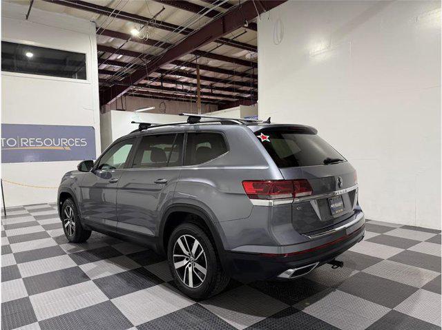 used 2021 Volkswagen Atlas car, priced at $22,749