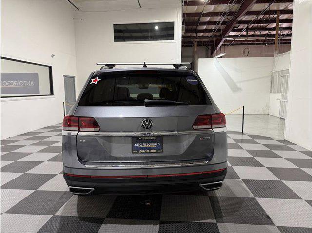 used 2021 Volkswagen Atlas car, priced at $22,749