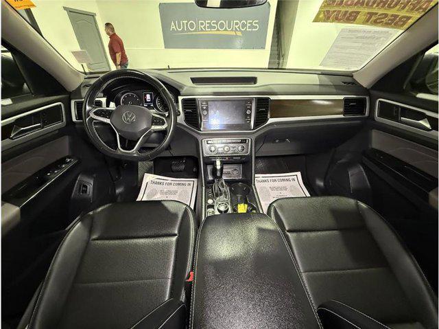 used 2021 Volkswagen Atlas car, priced at $22,749