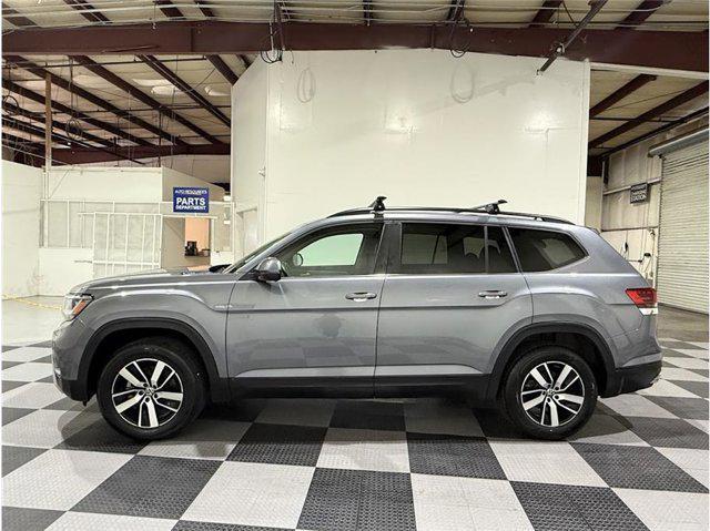 used 2021 Volkswagen Atlas car, priced at $22,749