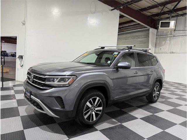 used 2021 Volkswagen Atlas car, priced at $22,749
