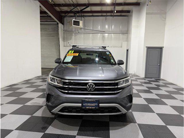 used 2021 Volkswagen Atlas car, priced at $22,749