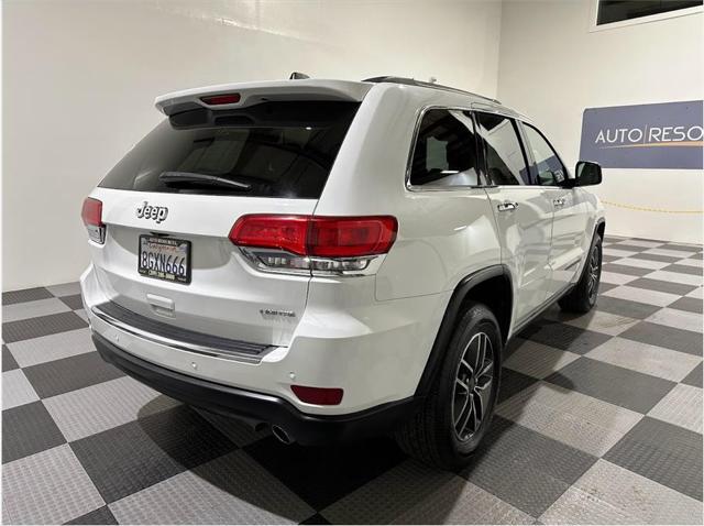 used 2019 Jeep Grand Cherokee car, priced at $22,983