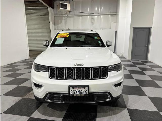 used 2019 Jeep Grand Cherokee car, priced at $22,983