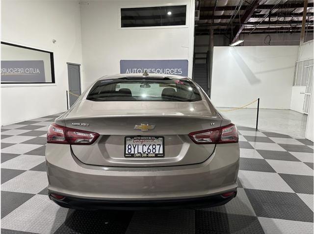 used 2022 Chevrolet Malibu car, priced at $18,699