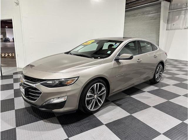 used 2022 Chevrolet Malibu car, priced at $18,699