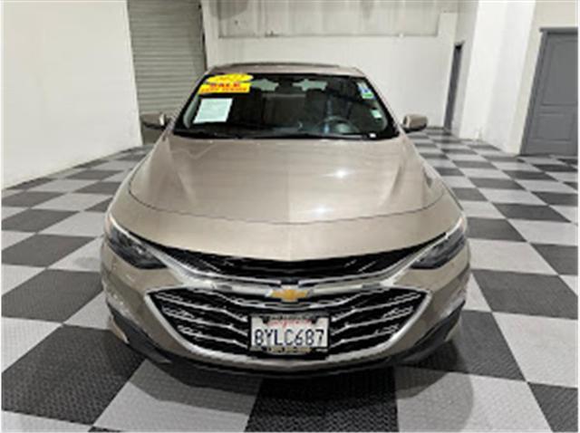 used 2022 Chevrolet Malibu car, priced at $18,699