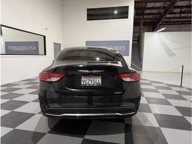 used 2016 Chrysler 200 car, priced at $10,399