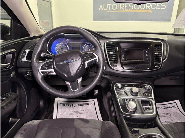 used 2016 Chrysler 200 car, priced at $10,399