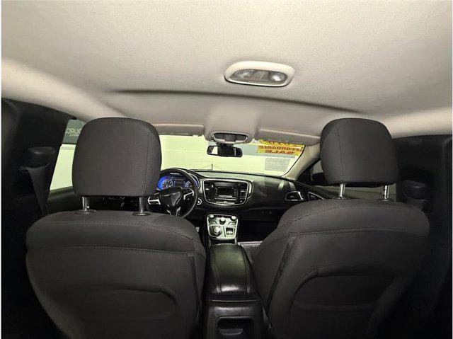 used 2016 Chrysler 200 car, priced at $10,399