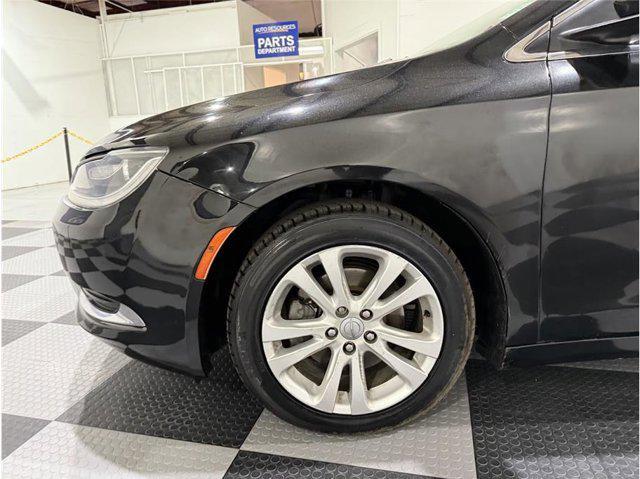used 2016 Chrysler 200 car, priced at $10,399