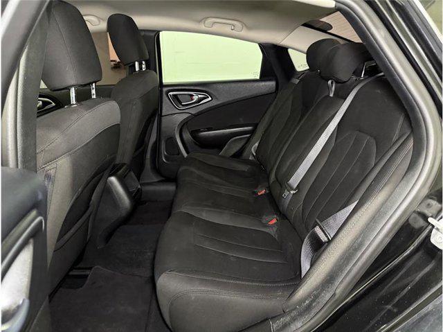 used 2016 Chrysler 200 car, priced at $10,399