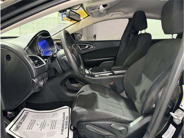 used 2016 Chrysler 200 car, priced at $10,399
